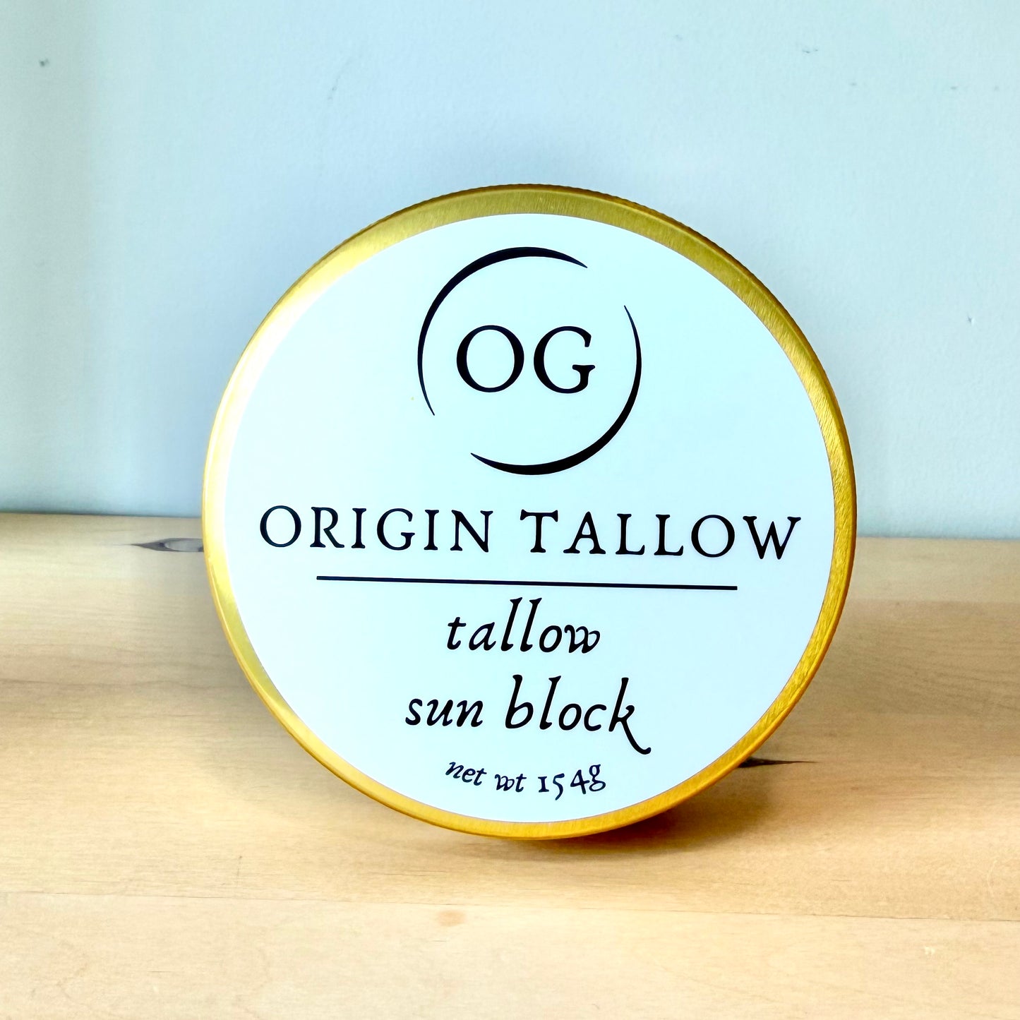 Tallow Sun Block