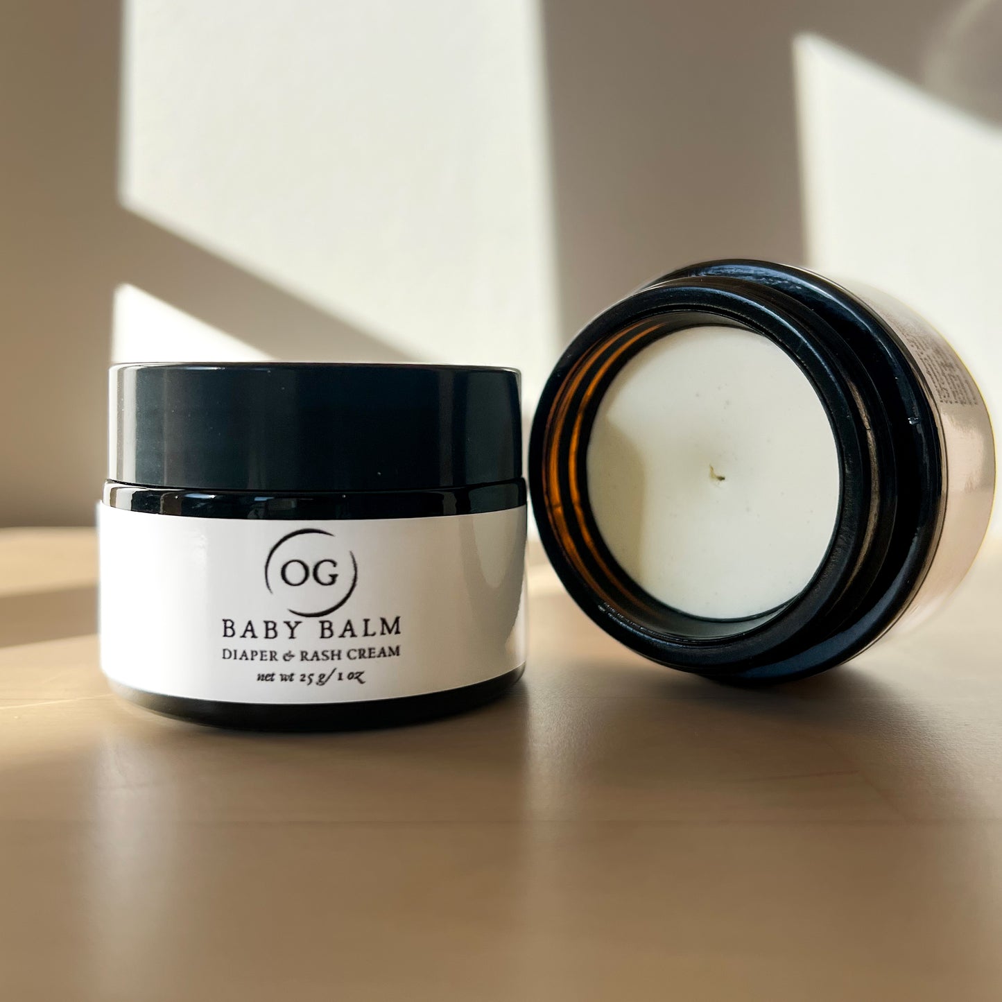 Baby Balm Diaper & Rash Cream