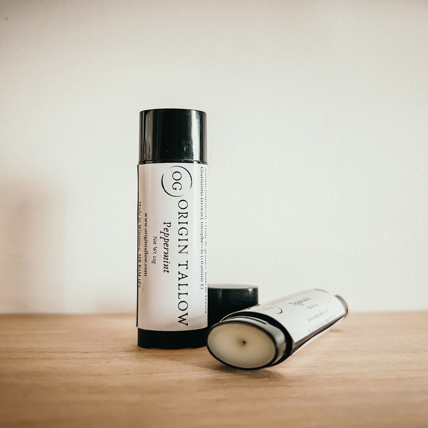 Peppermint Lip Balm