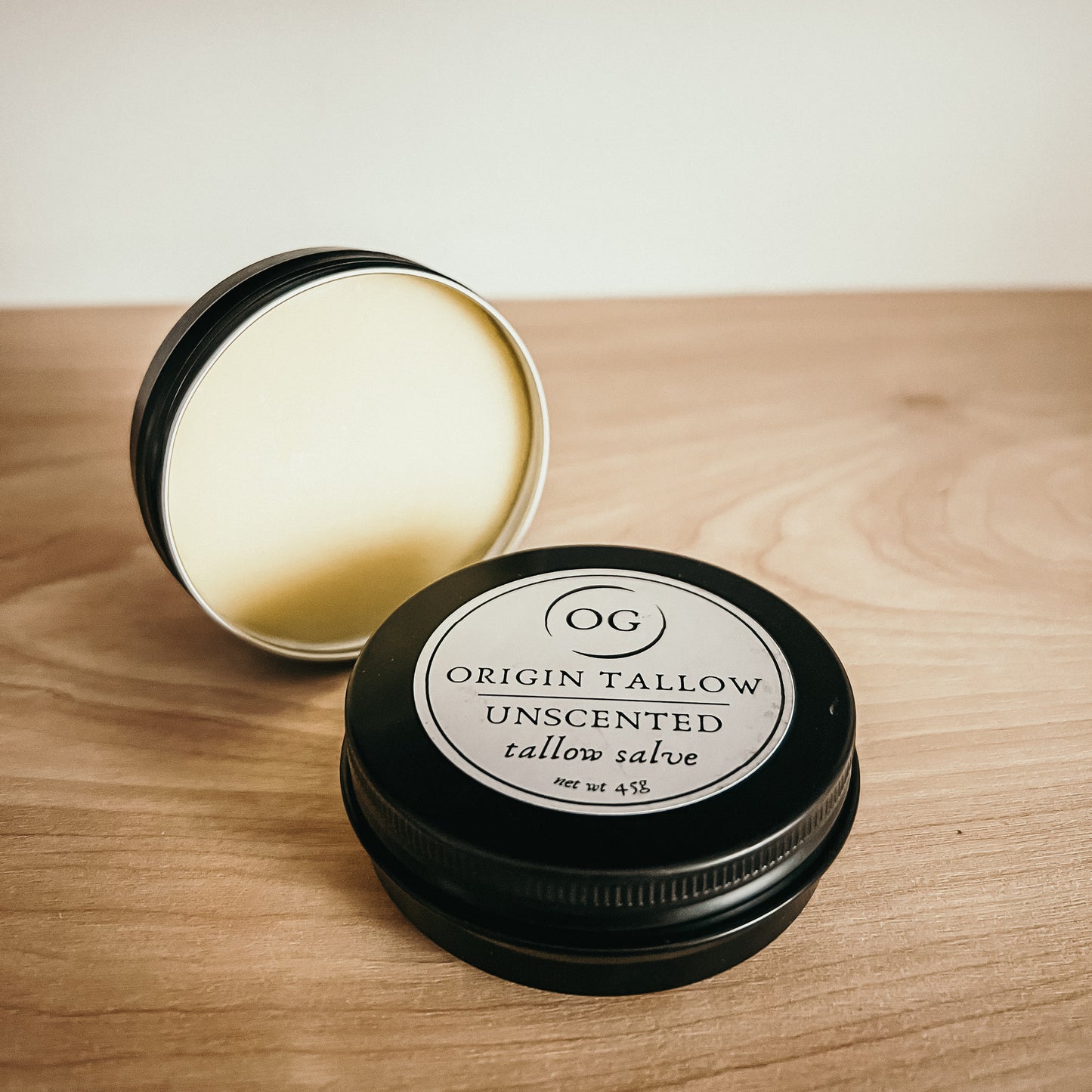 Unscented Tallow Salve