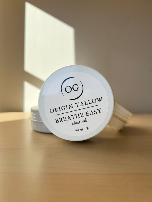 Breathe Easy Chest Rub