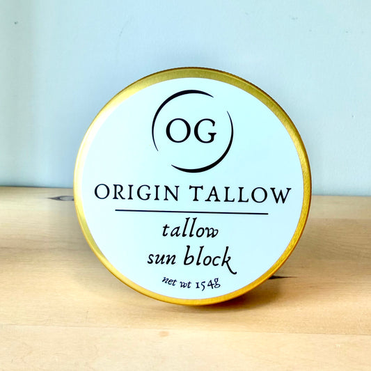 Tallow Sun Block