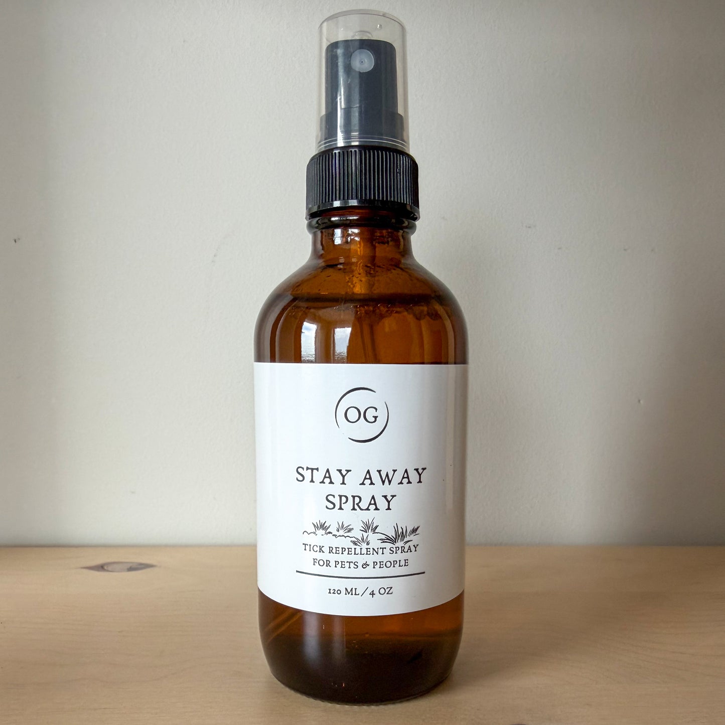 Stay Away Spray