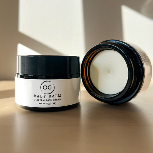 Baby Balm Diaper & Rash Cream