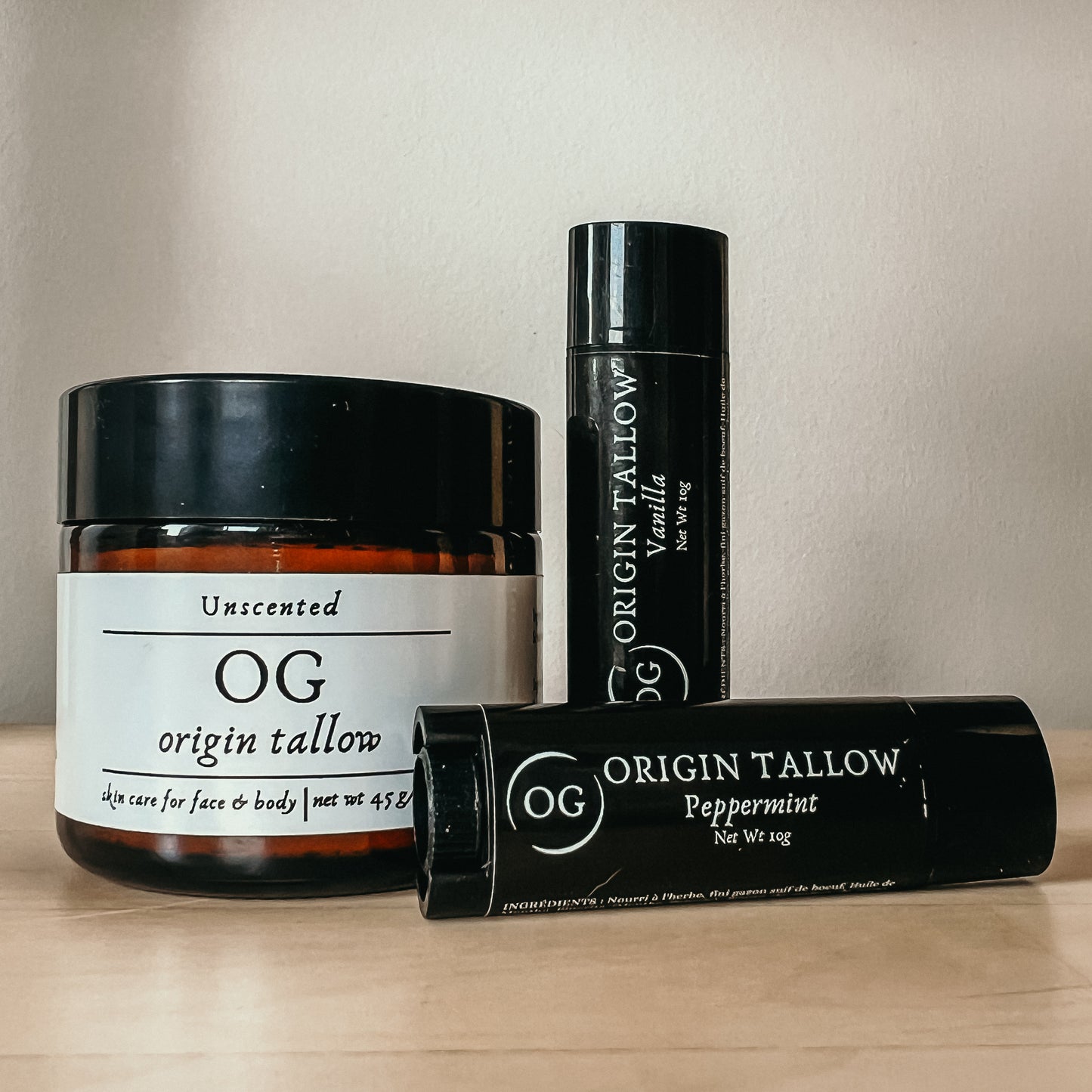 Lip & Whip Tallow Bundle