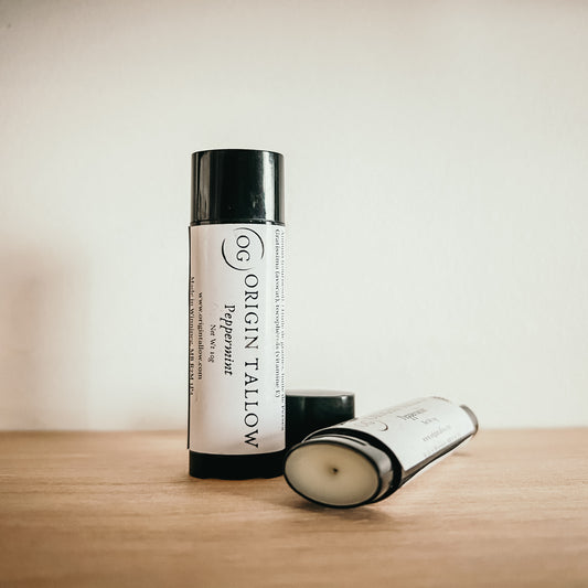Peppermint Lip Balm