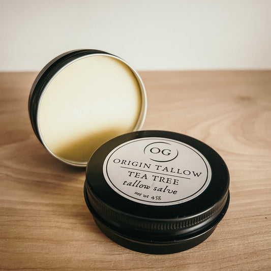 Tea Tree Tallow Salve