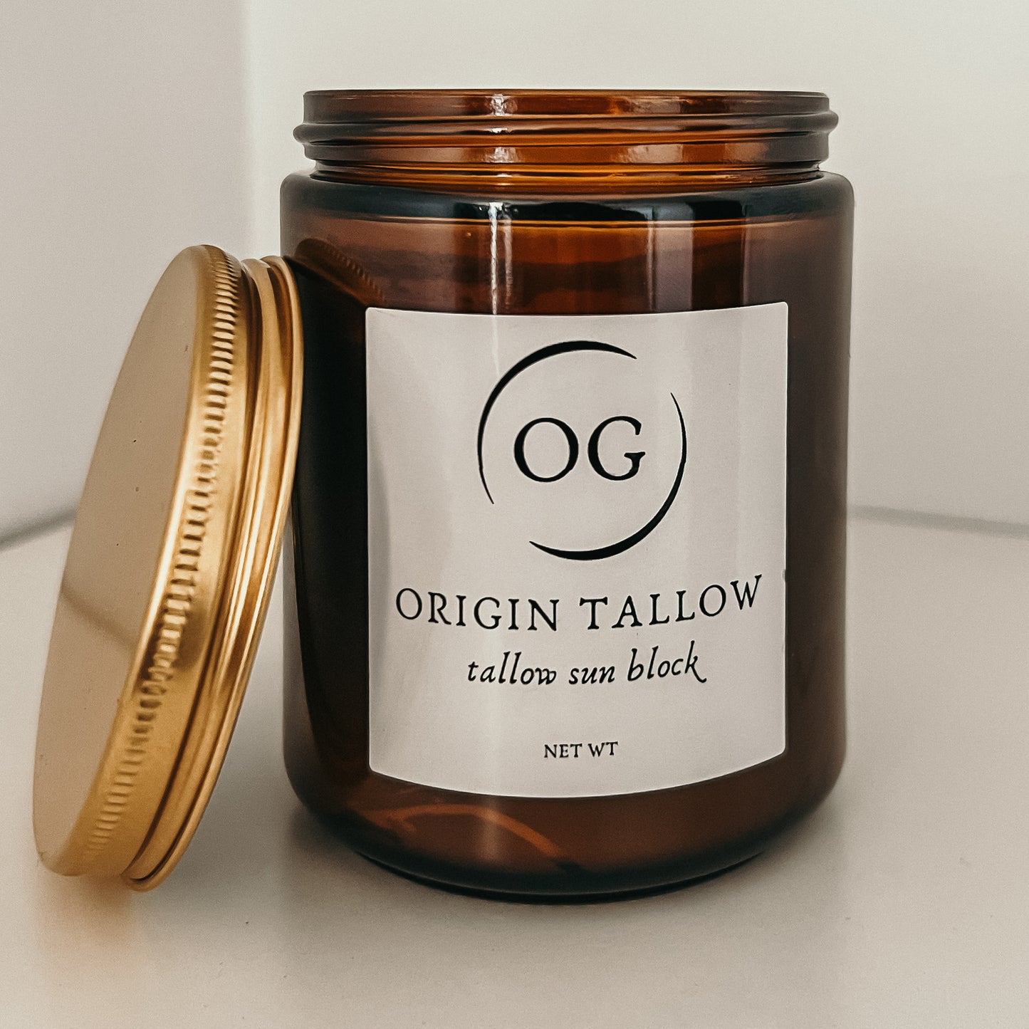 Tallow Sun Block