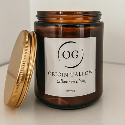 Tallow Sun Block
