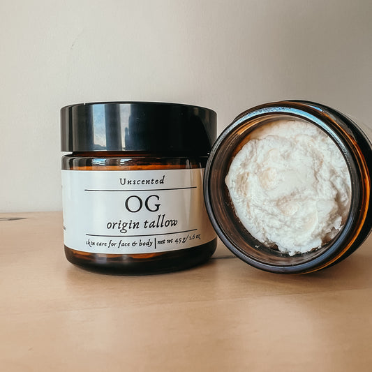 Unscented Tallow Whip